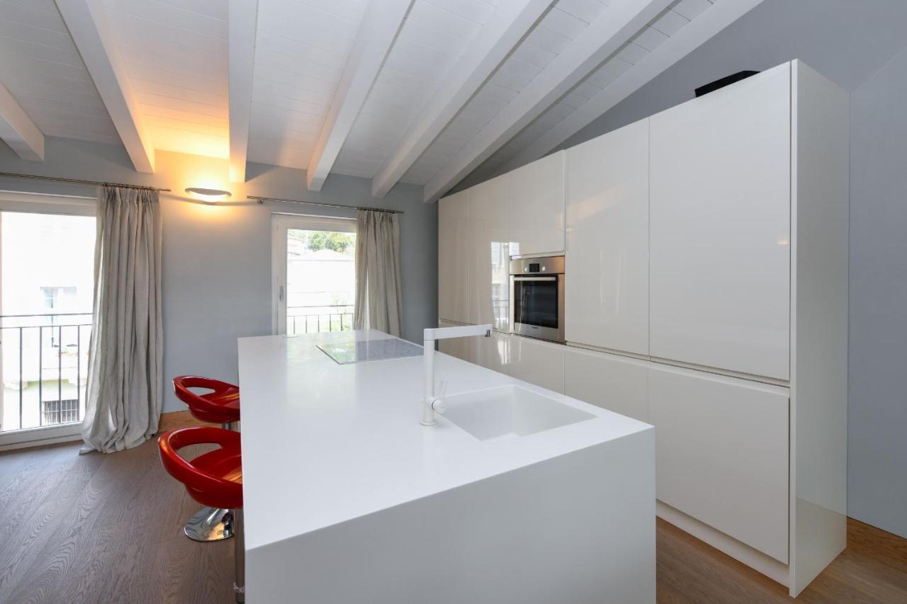 Fantoni Loft Daire Salò Dış mekan fotoğraf