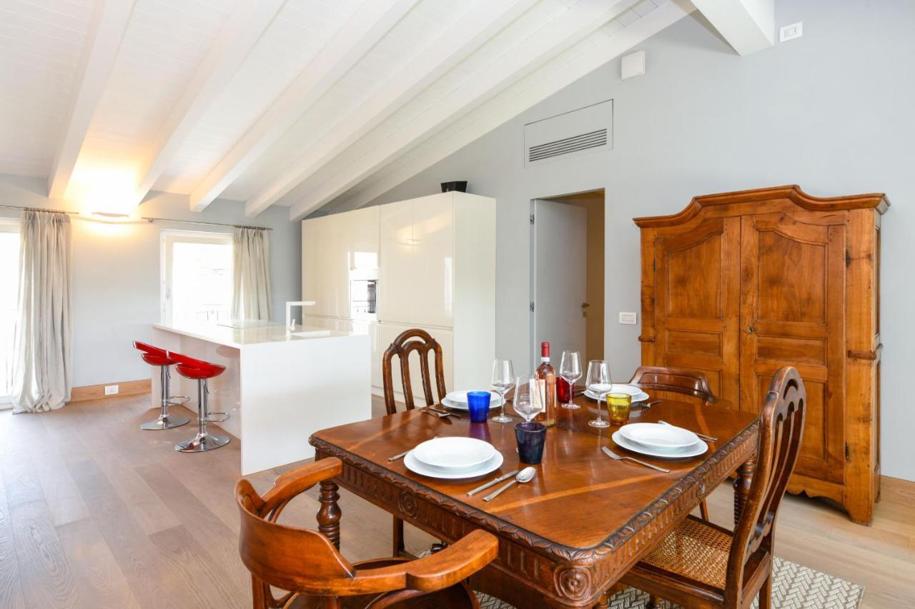 Fantoni Loft Daire Salò Dış mekan fotoğraf