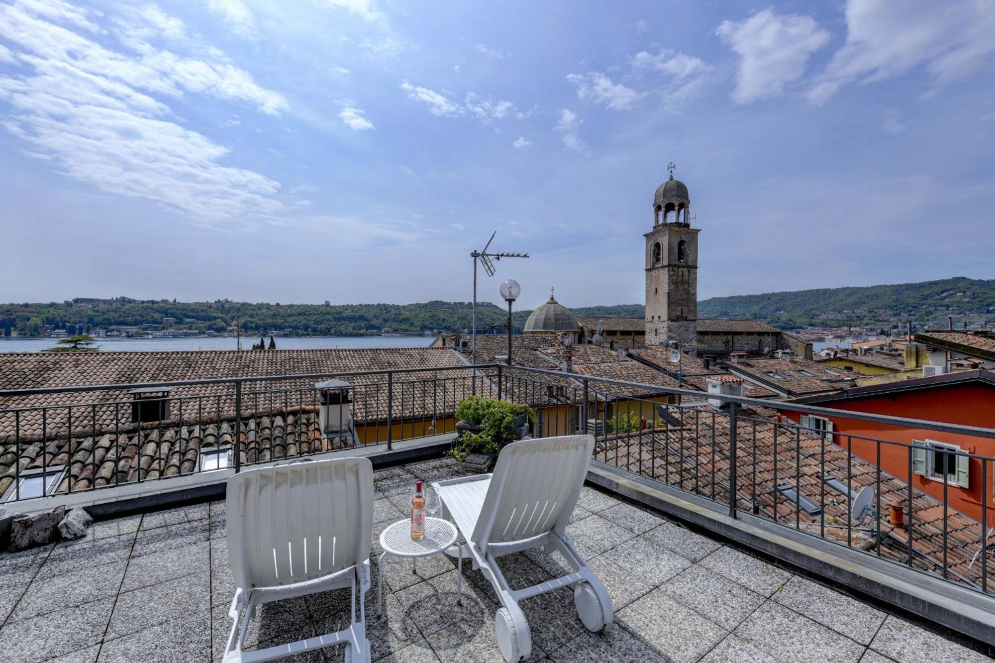 Fantoni Loft Daire Salò Dış mekan fotoğraf